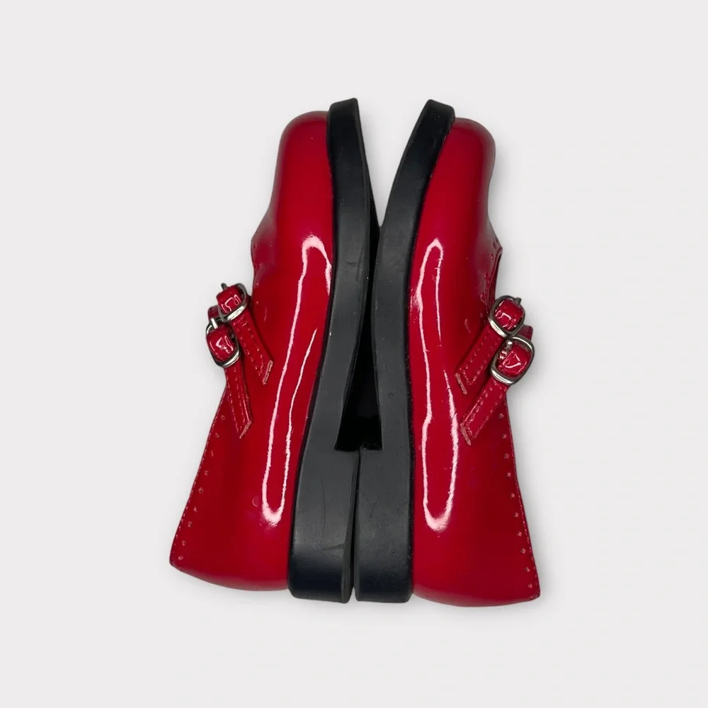 Gymboree Vintage Red Mary Jane Dress Shoes